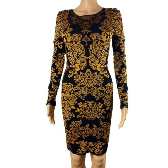 Torn by Robby Kobo knit bodycon dress sz small - Picture 9 of 9